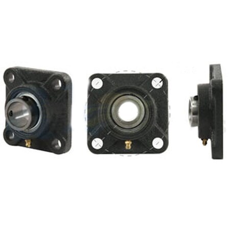 Aftermarket 4 Bolt Flanged W Set Screws A-SAFNR114R-I-AI
